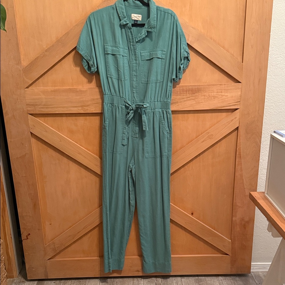 Universal Thread Green Jumpsuit